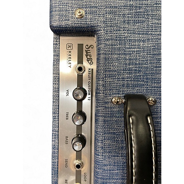 Used Supro Keeley Custom 12 1968RK Tube Guitar Combo Amp