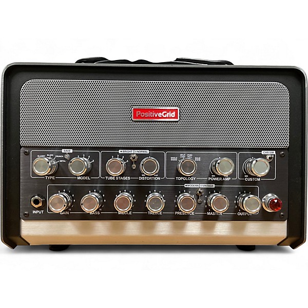 Used Positive Grid BIAS head Solid State Guitar Amp Head