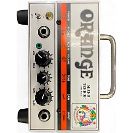 Used Orange Amplifiers MT20 Micro Terror 20W Tube Guitar Amp Head