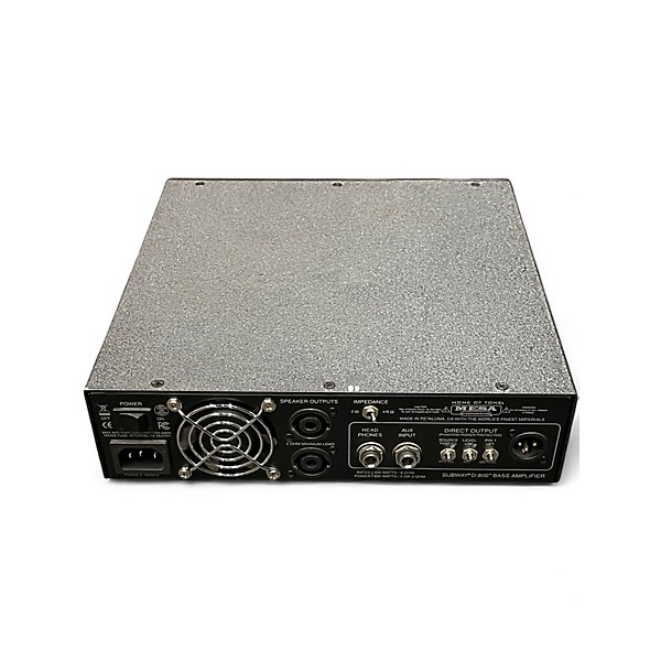 Used MESA/Boogie subway d800 Bass Amp Head