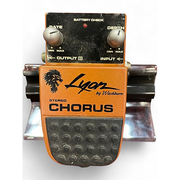 Used Lyon By Washburn Stereo Chorus Effect Pedal
