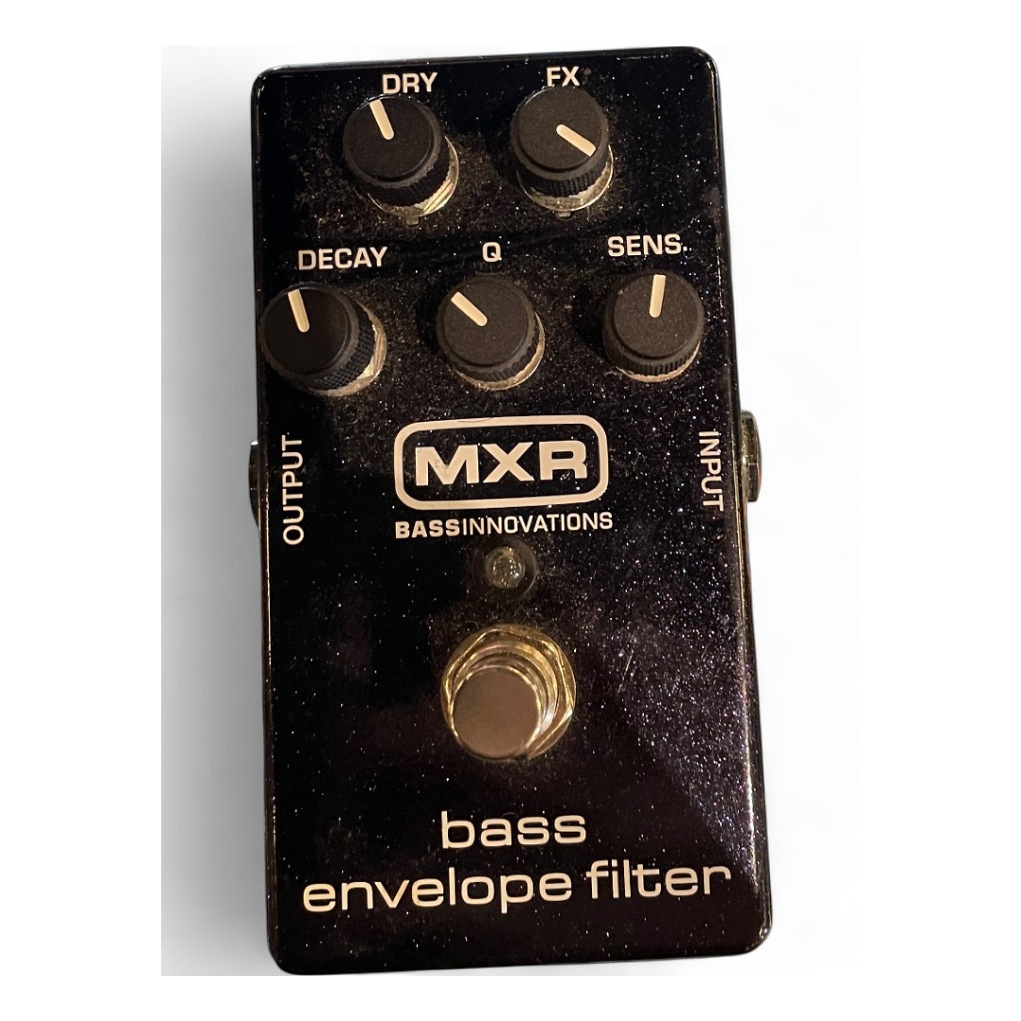 MXR bass envelope filter M82 オートワウ MXR M82 Bass Envelope Filter | The Bass Shop
