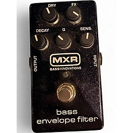Used MXR M82 Bass Envelope Filter Bass Effect Pedal