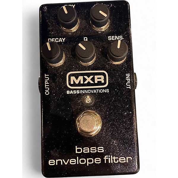 MXR bass envelope filter M82 オートワウ MXR M82 Bass Envelope Filter | The Bass Shop