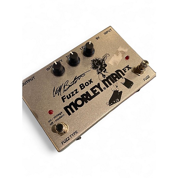 Used Morley fuzz box Effect Pedal