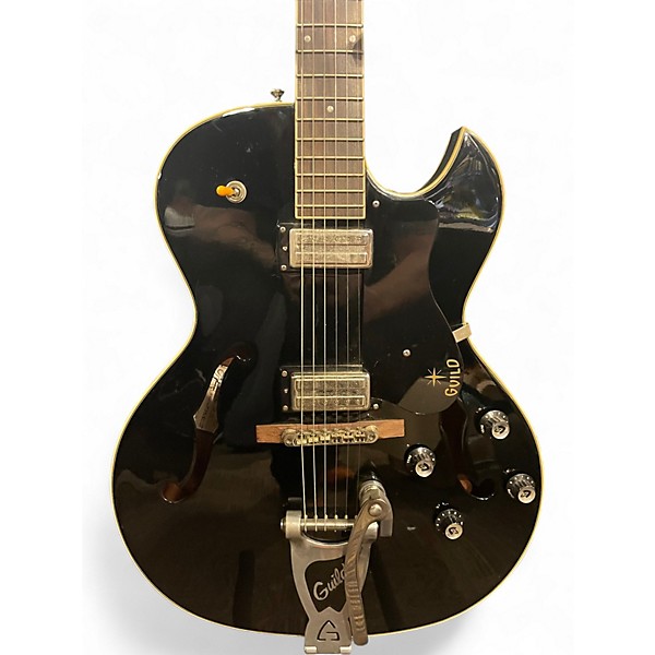 Used Guild Starfire III BLACK Hollow Body Electric Guitar