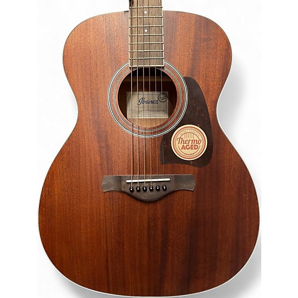 Used Ibanez AC3400PN Natural Acoustic Guitar