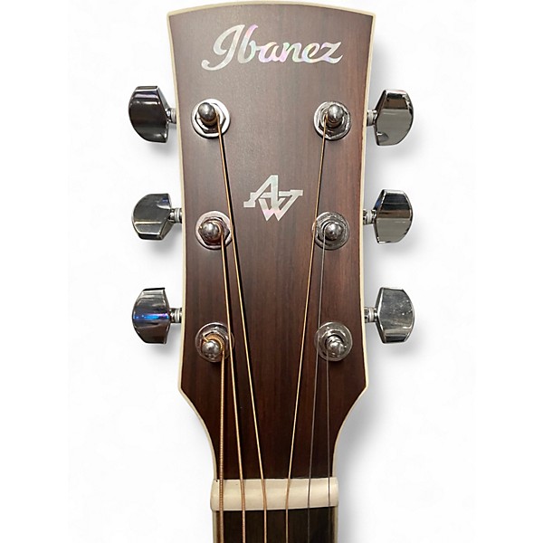Used Ibanez AC3400PN Natural Acoustic Guitar