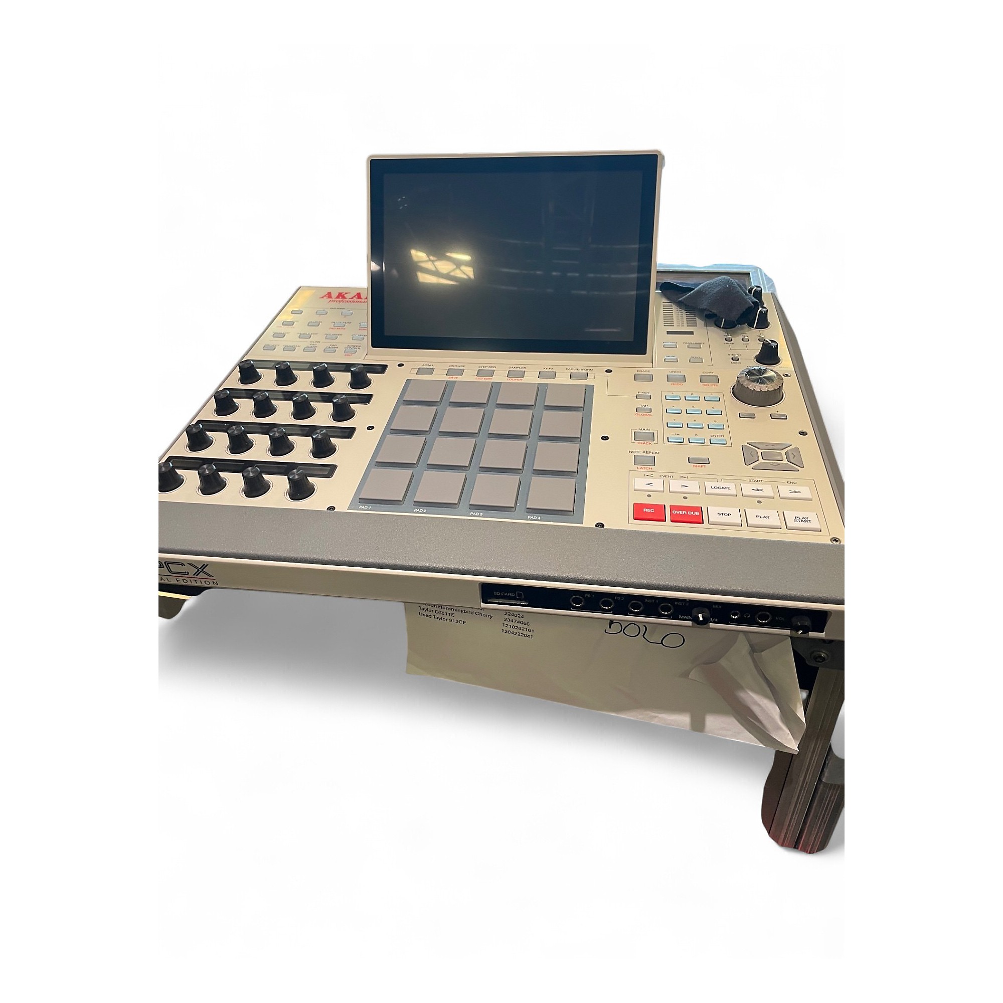 DJ機材 MPCX AKAI PROFESSIONAL MPC X Studio Drum Sampler | Akai Pro