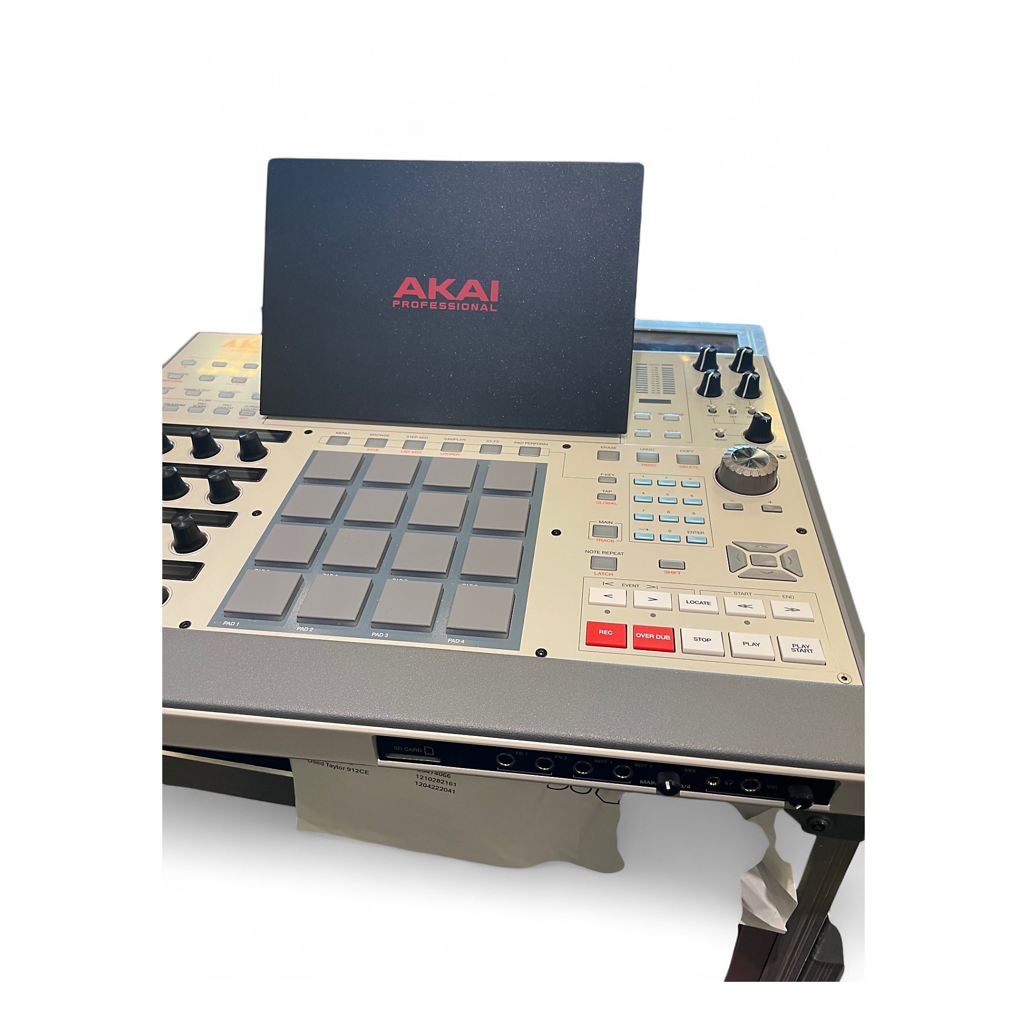 Used Akai Professional MPCX special edition Production Controller