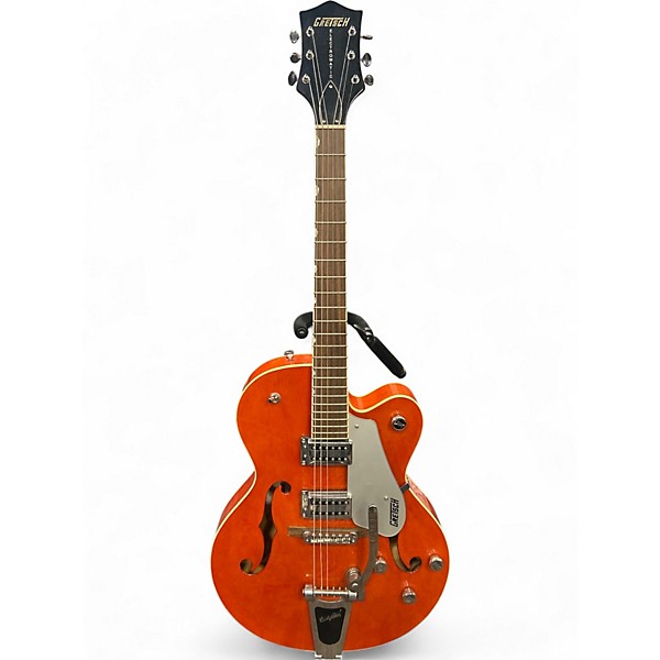 Used Gretsch Guitars G5120 Electromatic Orange Hollow Body Electric Guitar