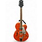 Used Gretsch Guitars G5120 Electromatic Orange Hollow Body Electric Guitar thumbnail