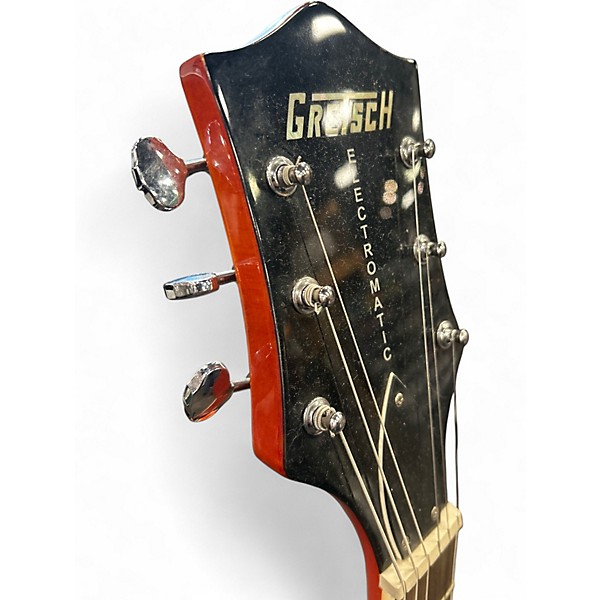 Used Gretsch Guitars G5120 Electromatic Orange Hollow Body Electric Guitar
