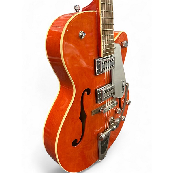 Used Gretsch Guitars G5120 Electromatic Orange Hollow Body Electric Guitar
