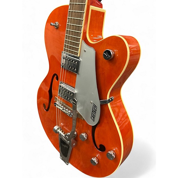 Used Gretsch Guitars G5120 Electromatic Orange Hollow Body Electric Guitar