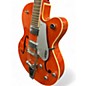 Used Gretsch Guitars G5120 Electromatic Orange Hollow Body Electric Guitar