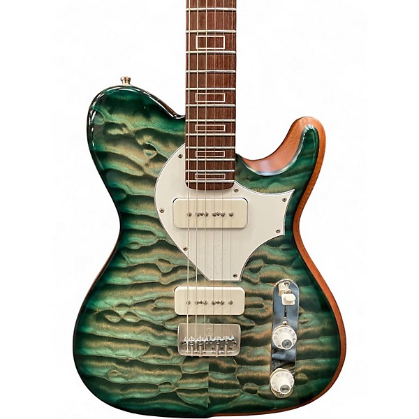 Used 2018 Larose Hollowboy Forever Green Hollow Body Electric Guitar