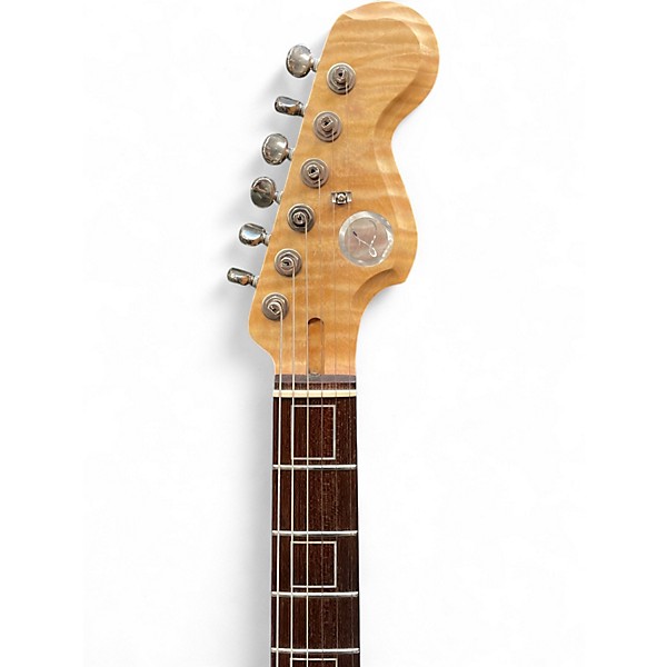 Used 2018 Larose Hollowboy Forever Green Hollow Body Electric Guitar