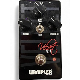 Used Wampler Velvet Fuzz Effect Pedal