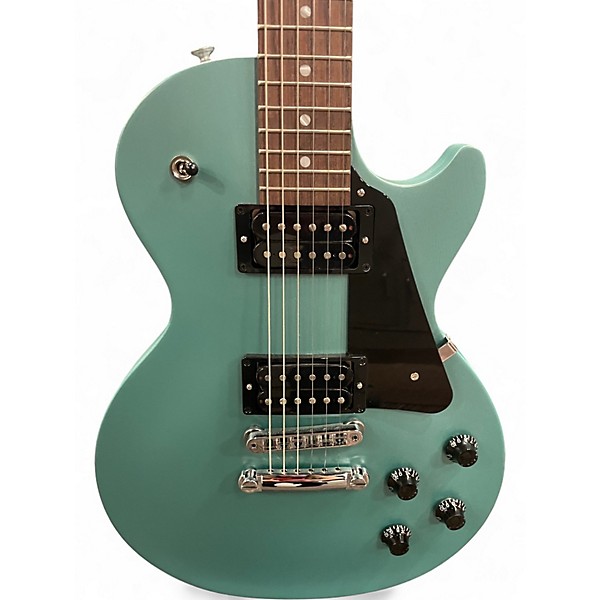 Used 2024 Gibson LES PAUL MODERN LITE Inverness Green Solid Body Electric Guitar