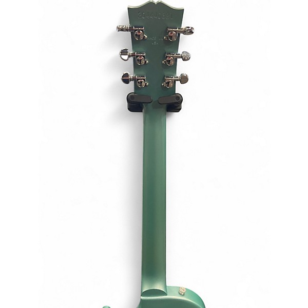Used 2024 Gibson LES PAUL MODERN LITE Inverness Green Solid Body Electric Guitar