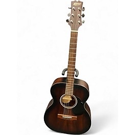 Used Mitchell T333E-BST Mahogany Acoustic Electric Guitar
