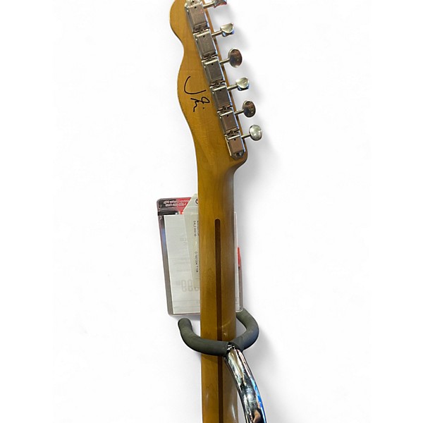 Used Fender J MASCIS SIGNATURE TELECASTER Blue Onyx Solid Body Electric Guitar