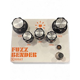 Used Keeley Fuzz Bender Effect Pedal