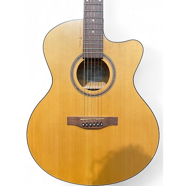 Simon&Patrick S&P6 Cedar godin シダー チェリー SIMON & PATRICK Vintage Burst 6 Cedar Cutaway (S&P 6 Cedar