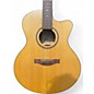 Used Simon & Patrick Heart of Wild Cherry SG AC1.5T Natural Acoustic Electric Guitar