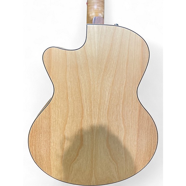 Used Simon & Patrick Heart of Wild Cherry SG AC1.5T Natural Acoustic Electric Guitar