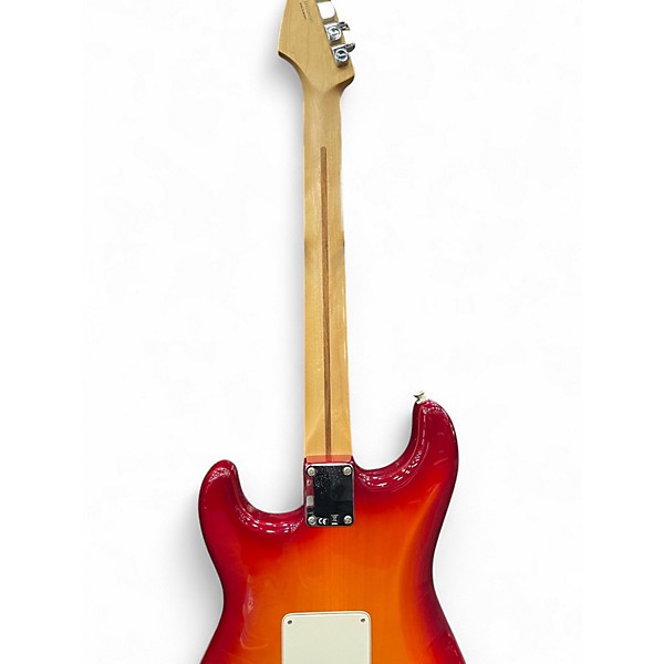 Used Fender Standard Stratocaster Plus flame maple top Solid Body Electric Guitar