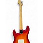 Used Fender Standard Stratocaster Plus flame maple top Solid Body Electric Guitar
