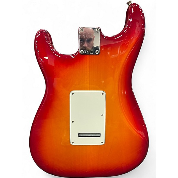 Used Fender Standard Stratocaster Plus flame maple top Solid Body Electric Guitar