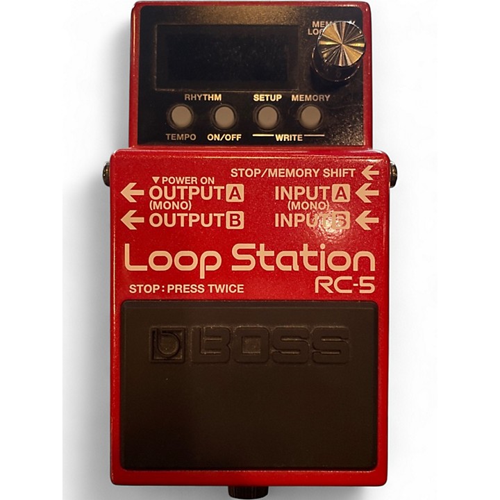 【新品未使用】BOSS Loop Station RC-5 Amazon.com: Boss RC-5 Loop Station Compact Phrase Recorder