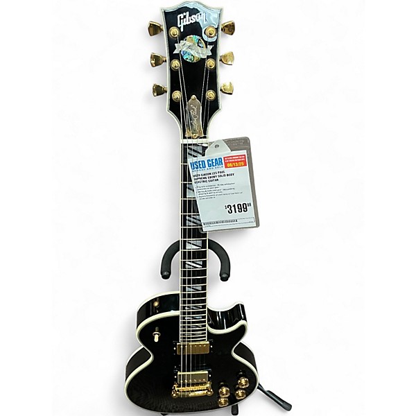 Used Gibson Les Paul Supreme EBONY Solid Body Electric Guitar