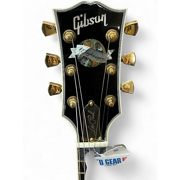 Used Gibson Les Paul Supreme EBONY Solid Body Electric Guitar