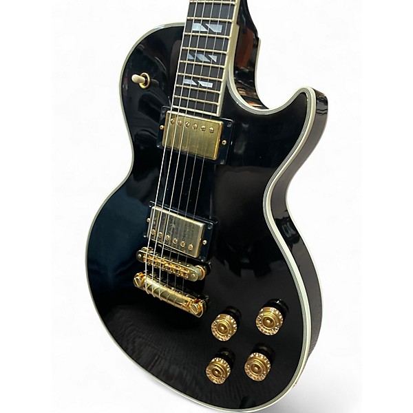 Used Gibson Les Paul Supreme EBONY Solid Body Electric Guitar