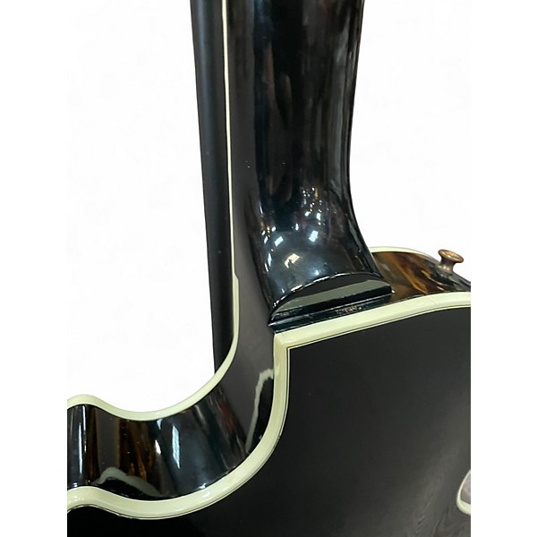 Used Gibson Les Paul Supreme EBONY Solid Body Electric Guitar