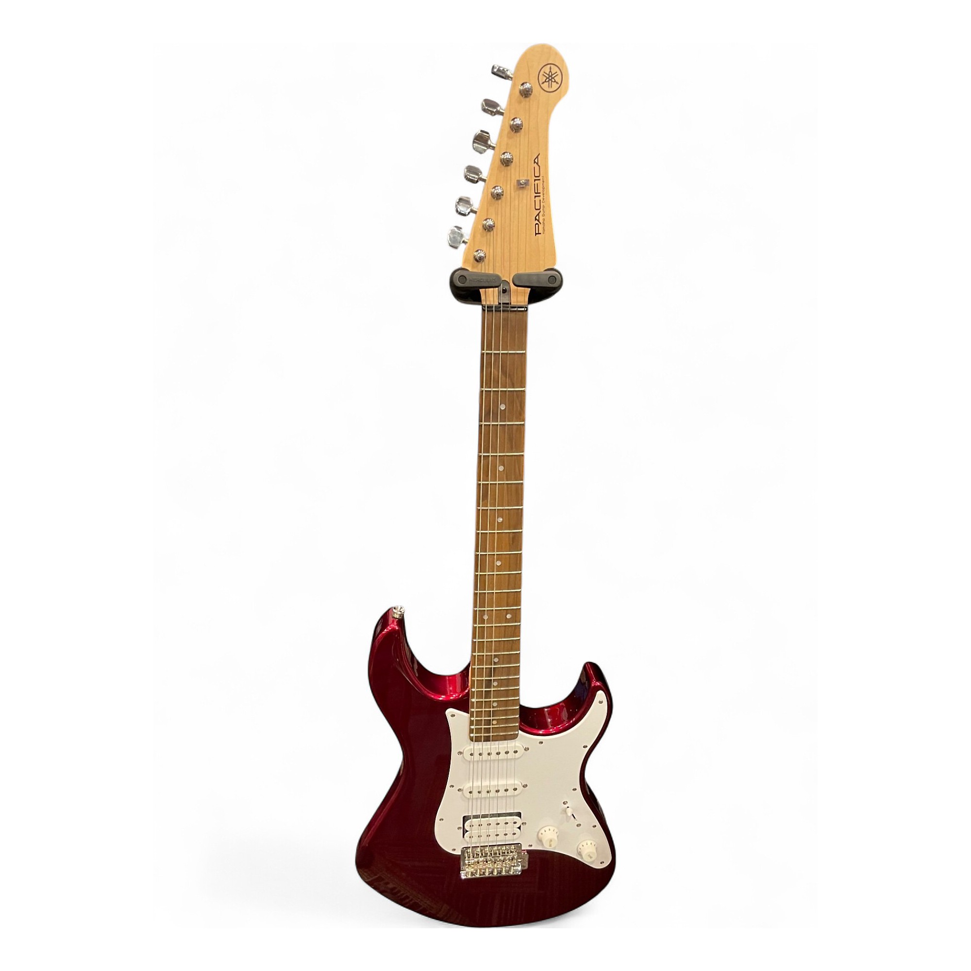 Used Yamaha Pacifica Burgundy Solid Body Electric Guitar