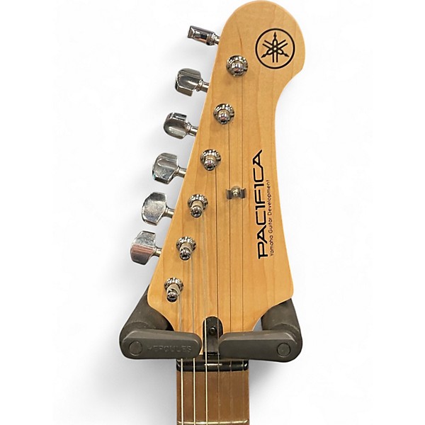 【YAMAHA】Pacificaボディ＆ネック Used Yamaha Pacifica Teal Green Metallic Solid Body Electric