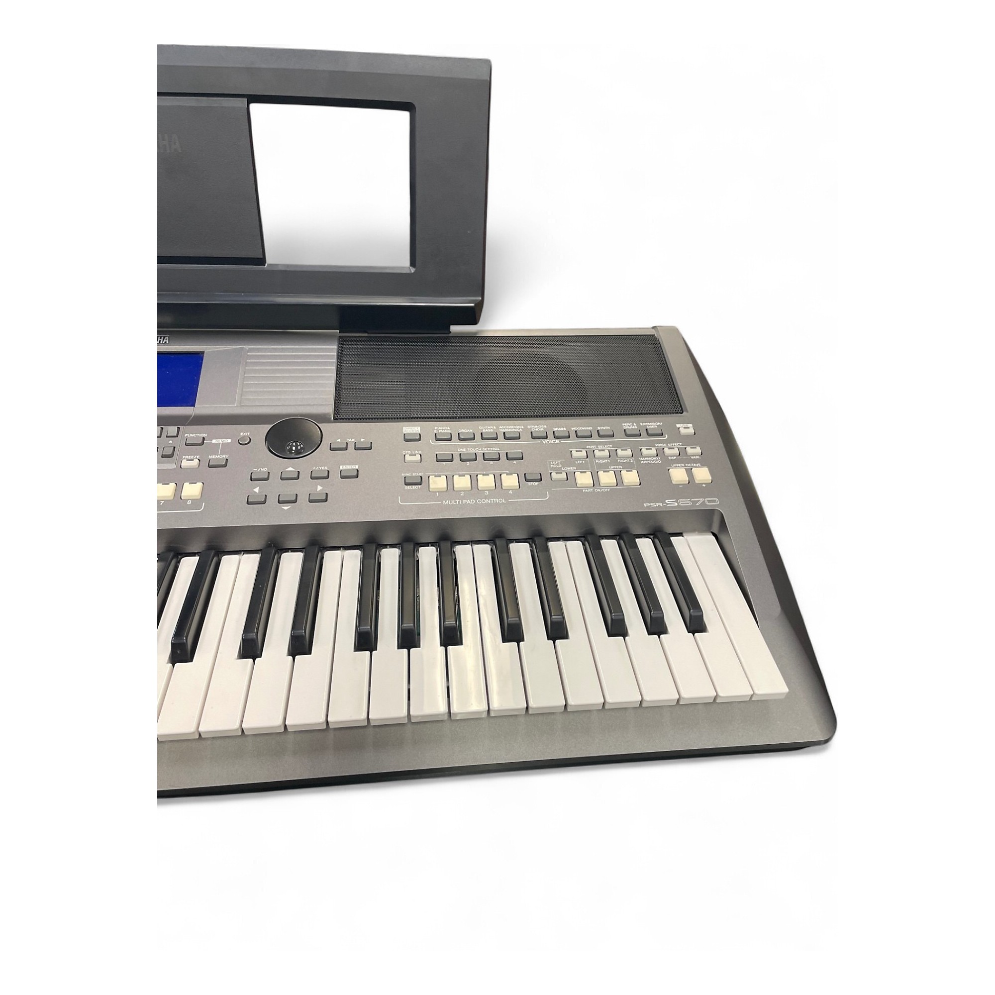 Used Yamaha PSR S670 Keyboard Workstation | Guitar Center