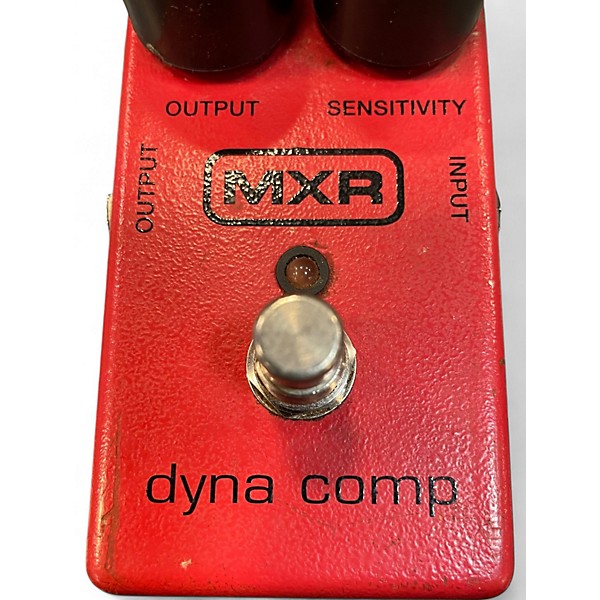 Used MXR M102 Dyna Comp Effect Pedal