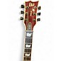 Used ESP LTD EC1000 Trans Red Solid Body Electric Guitar