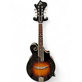 Used The Loar LM520 Hand Carved F Model 3 Tone Sunburst Mandolin