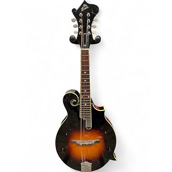Used The Loar LM520 Hand Carved F Model 3 Tone Sunburst Mandolin