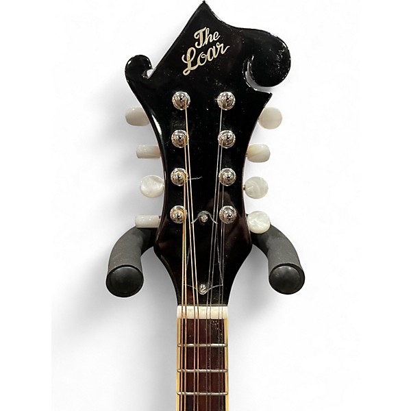 Used The Loar LM520 Hand Carved F Model 3 Tone Sunburst Mandolin
