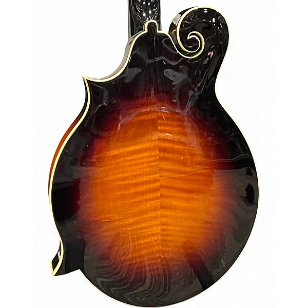 Used The Loar LM520 Hand Carved F Model 3 Tone Sunburst Mandolin