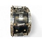 Used Pork Pie 13in Little Squealer Snare vented Silver Sparkle Drum thumbnail