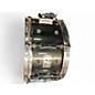 Used Pork Pie 13in Little Squealer Snare vented Silver Sparkle Drum